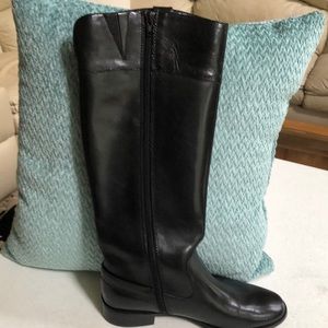 Anne Klein leather boots